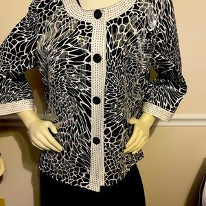 Chico’s button up jacket.